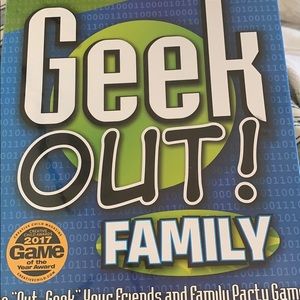 Geek Out Family and Friends Party Game Age 8+